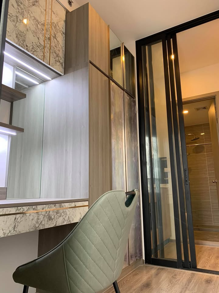 🏙️ Luxury condo for rent KnightsBridge Prime Onnut (KnightsBridge Prime On Nut) near BTS On Nut 💰 Rent 22,000 baht/month 📐 Size 32 sq m. | 29th floor | 1 bedroom, 1 bathroom – รูปที่ 4