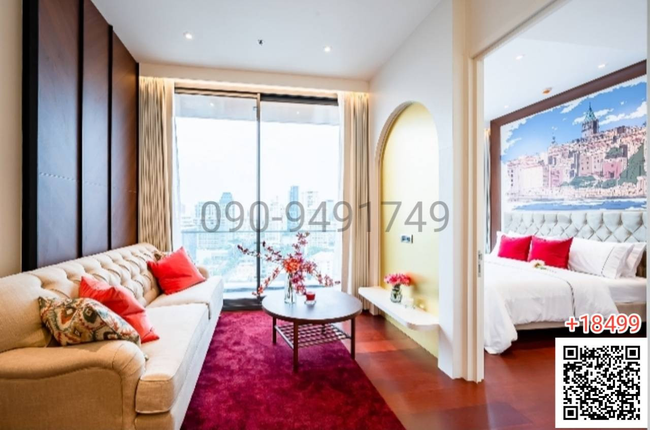 Condo for rent KHUN by YOO inspired by Starck, ready to move in.