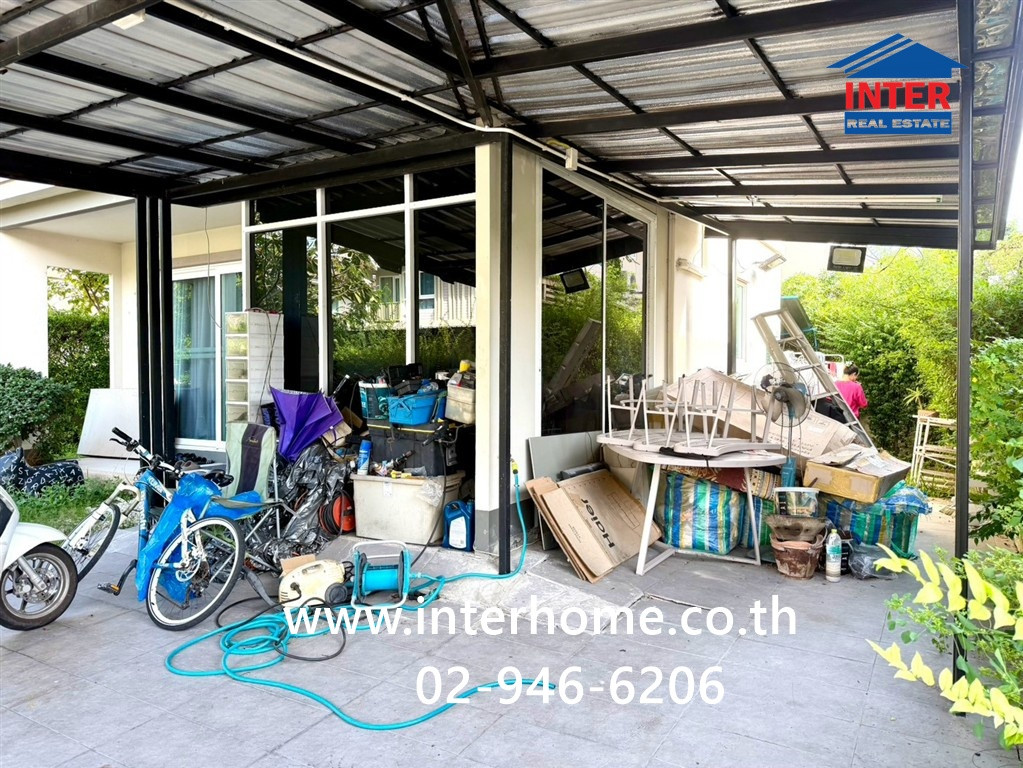 บ้านเดี่ยว 2 ชั้น 50 ตร.ว. หมู่บ้านคณาสิริบางนา ใกล้มหาวิทยาลัยเอแบค ซอยเอแบคบางนา ถนนบางนา-ตราด กม.26 บางบ่อ สมุทรปราการ  – รูปที่ 4