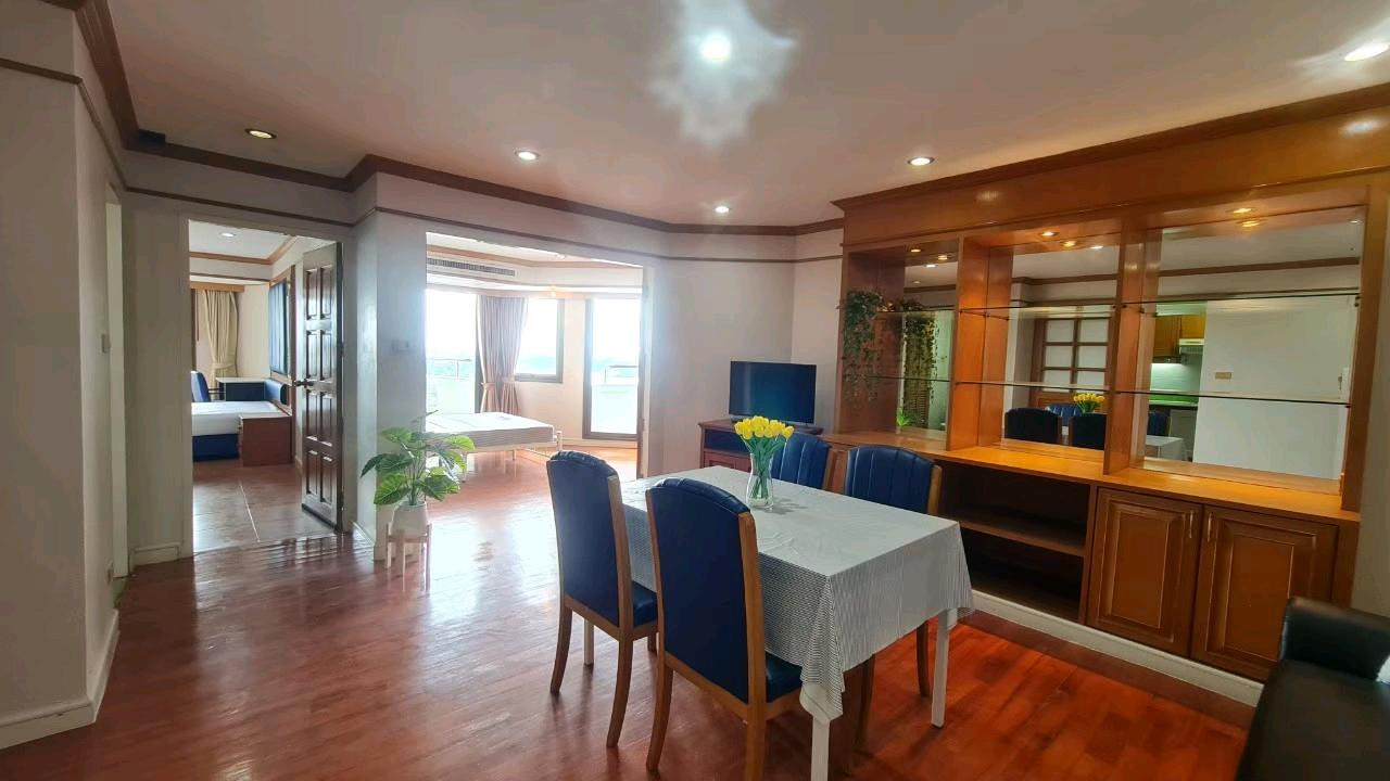 ❤️🌿❤️[[Rent]] Beautiful room, decorated with 2 bedrooms, 2 bathrooms, good view, near ARL Hua Mak Station, room for rent - Flora Ville Condo, Phatthanakan 51, near Airport Link Hua Mak Station. – รูปที่ 4