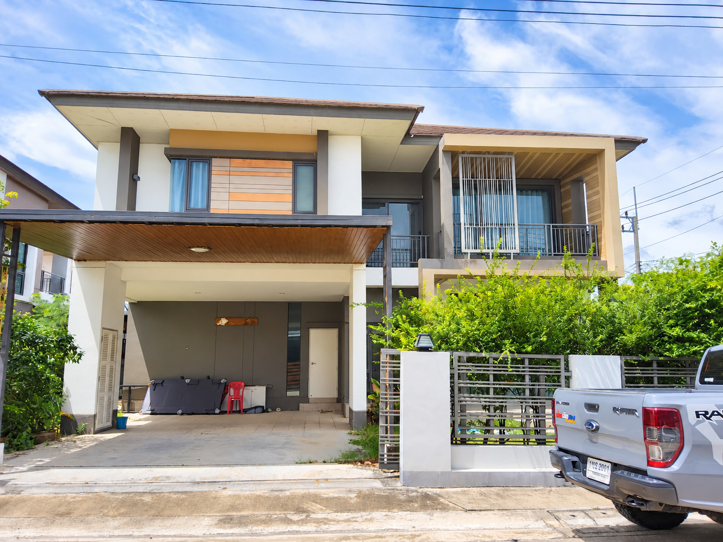 🏡 บ้านเดี่ยว 2 ชั้น ทำเลนวนคร–คลองหลวง พื้นที่กว้าง 85.5 ตร.ว. ราคา 5.49 ล้านบาท