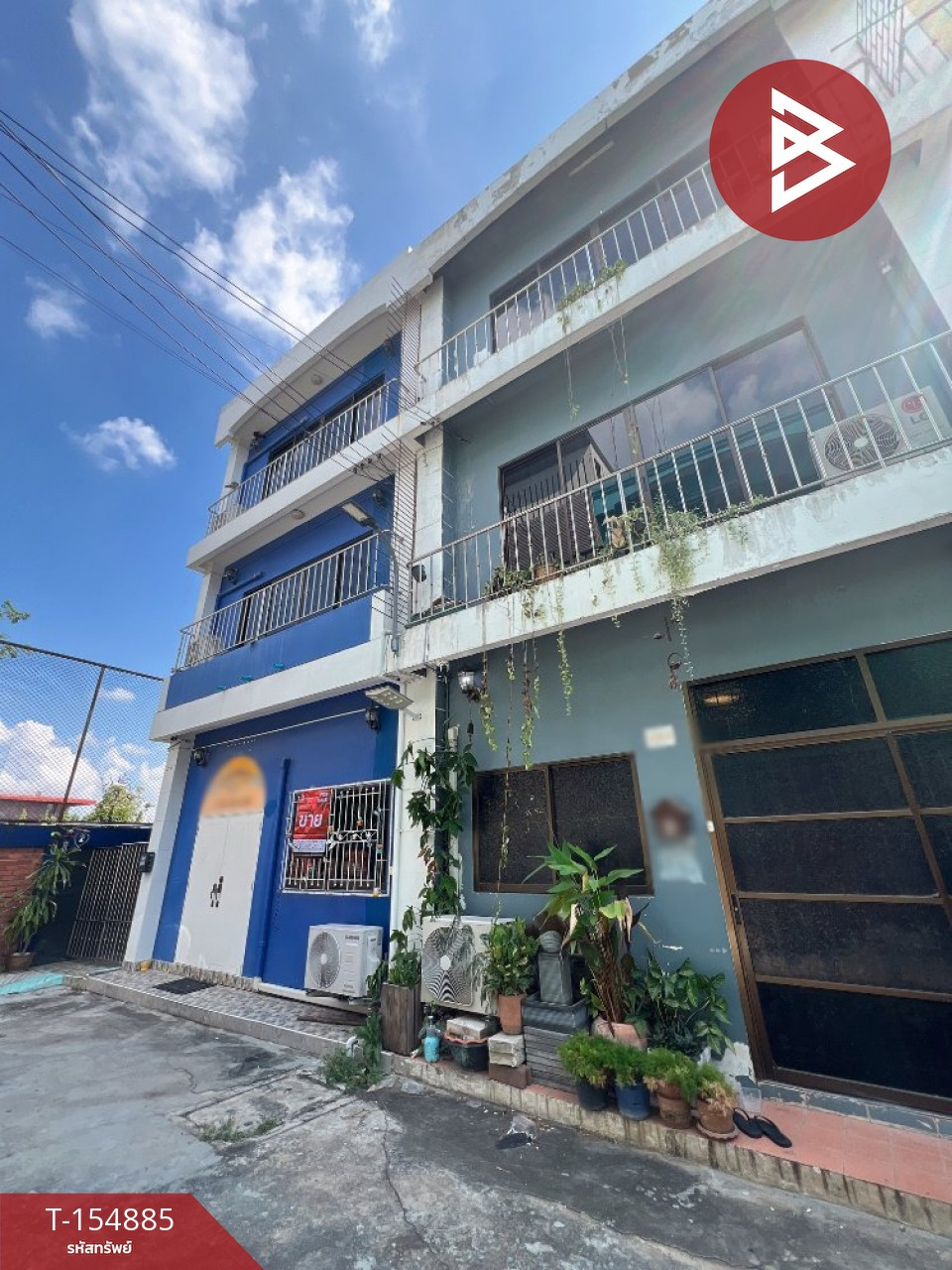 3-story townhouse for sale, Nopparat Townhome Village, Sukhumvit 101, Phra Khanong, Bangkok. – รูปที่ 2