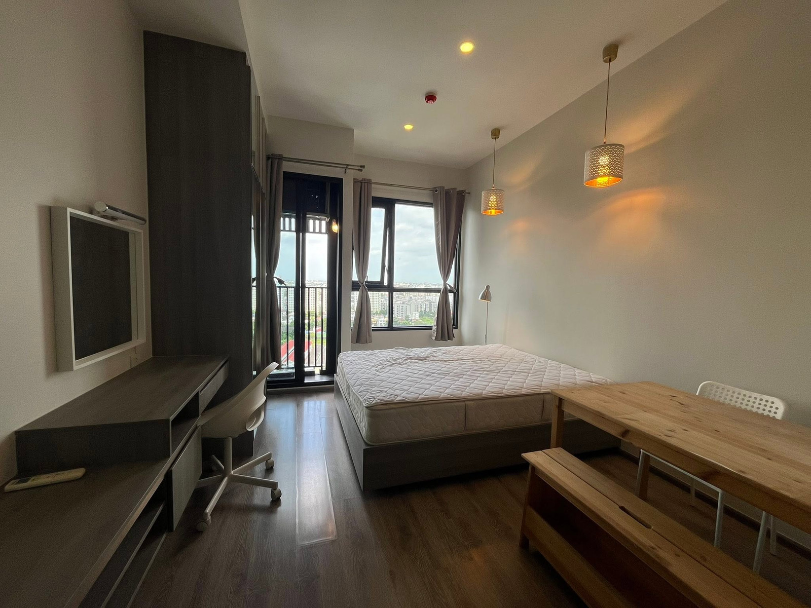 🏙️ Urgent sale! Knightsbridge Prime Onnut (Knightsbridge Prime Onnut Condo) near BTS On Nut 💰 Selling price 2,990,000 baht 📐 Room details • Size 23 sq m. • 22nd floor • Ceiling height 3 meters. – รูปที่ 4