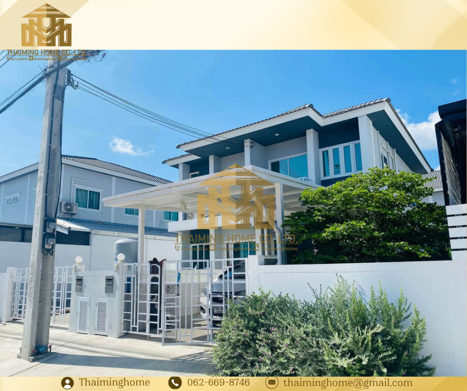 2-story detached house for sale, 2 bedrooms, Sap Mankong Village, Phase 9, Bang Bo, Samut Prakan (TH6-4926) – รูปที่ 2