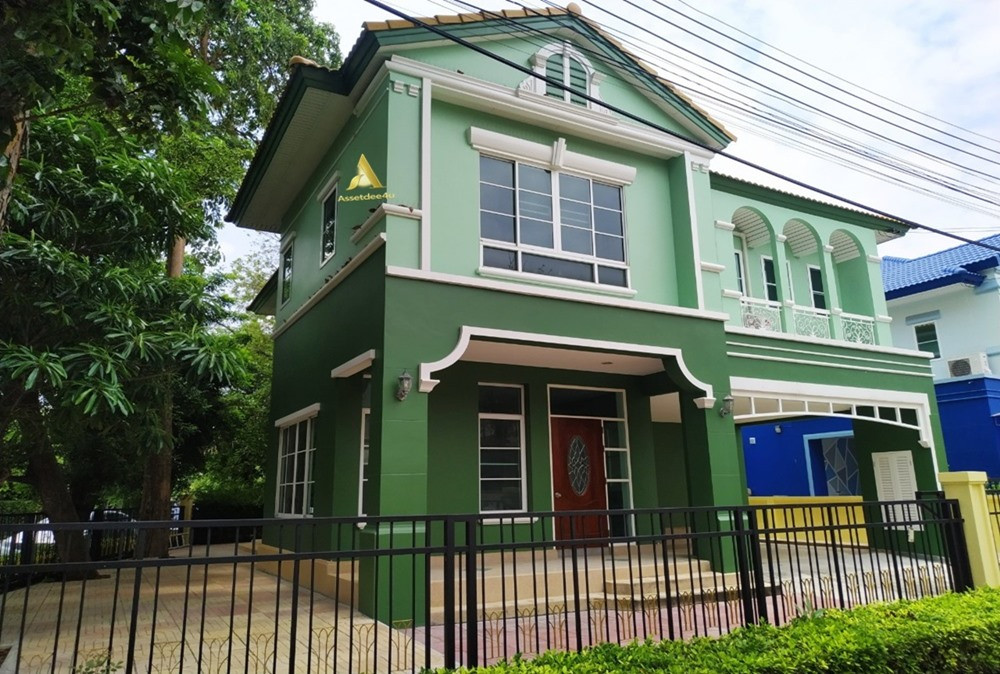 Single house for rent, 65 sq m, Image Place, Phutthamonthon Sai 4 (4 bedrooms, 3 bathrooms), pets allowed, company registration possible [AH666] – รูปที่ 2