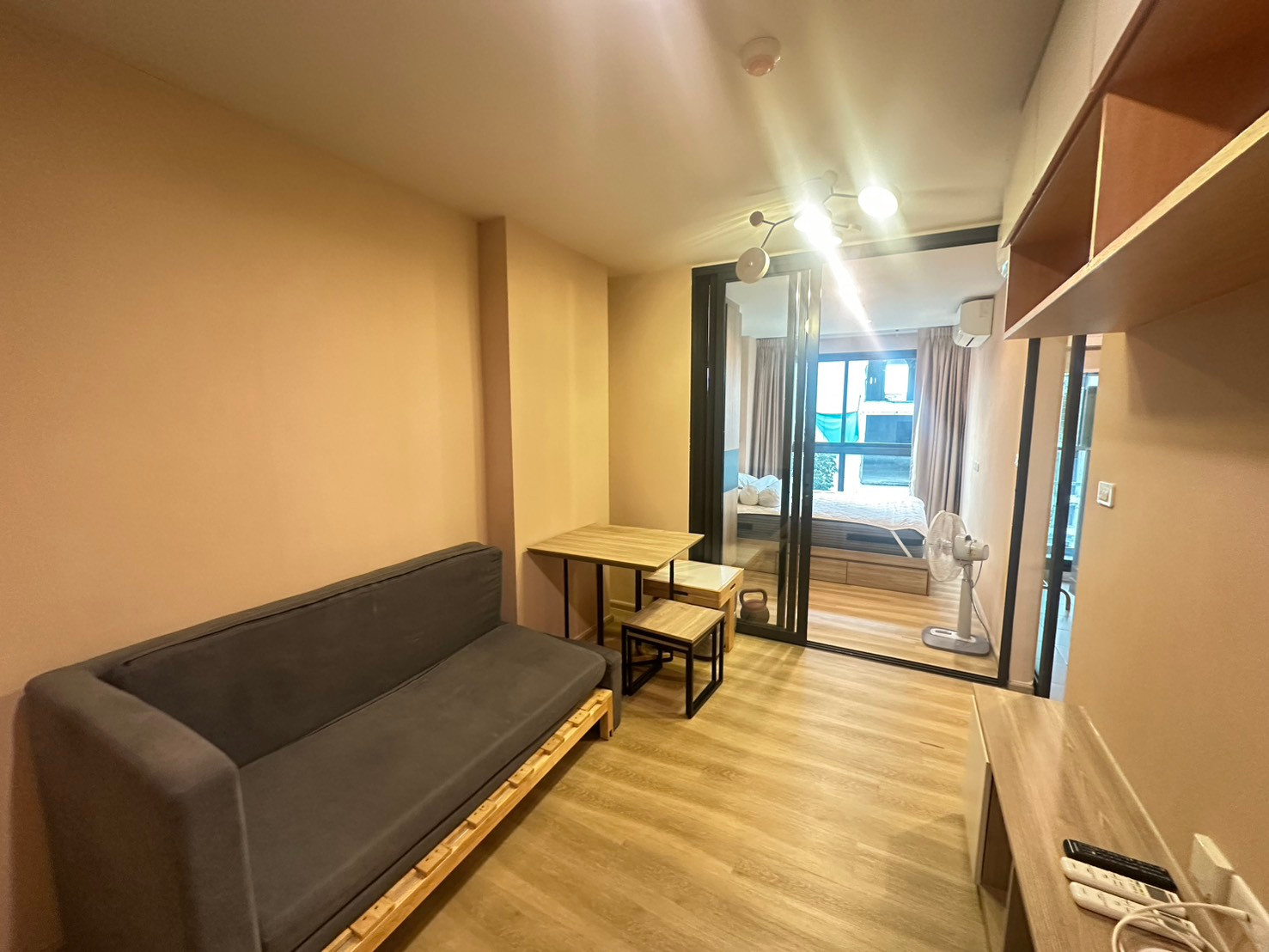 🏡 ให้เช่า The Excel Sukhumvit 71 📍BTS พระโขนง💰 ค่าเช่าเพียง 12,500 บาท/เดือน 🏢 ชั้น 4 📐 ขนาด 29 ตร.ม ห้องรีโนเวทใหม่ สวยไม่ซ้ำใคร!  – รูปที่ 2