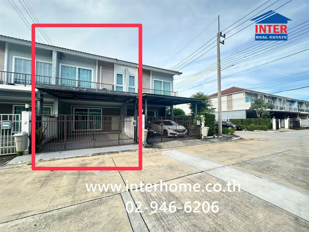 Townhouse, 2 floors, 19.6 sq m, Supalai Bella Village. Ring Road - Lam Luk Ka, Khlong 6, Soi Bueng Kham Proi, Lam Luk Ka Road, Lam Luk Ka Municipal Road 1, Lam Luk Ka, Pathum Thani – รูปที่ 2