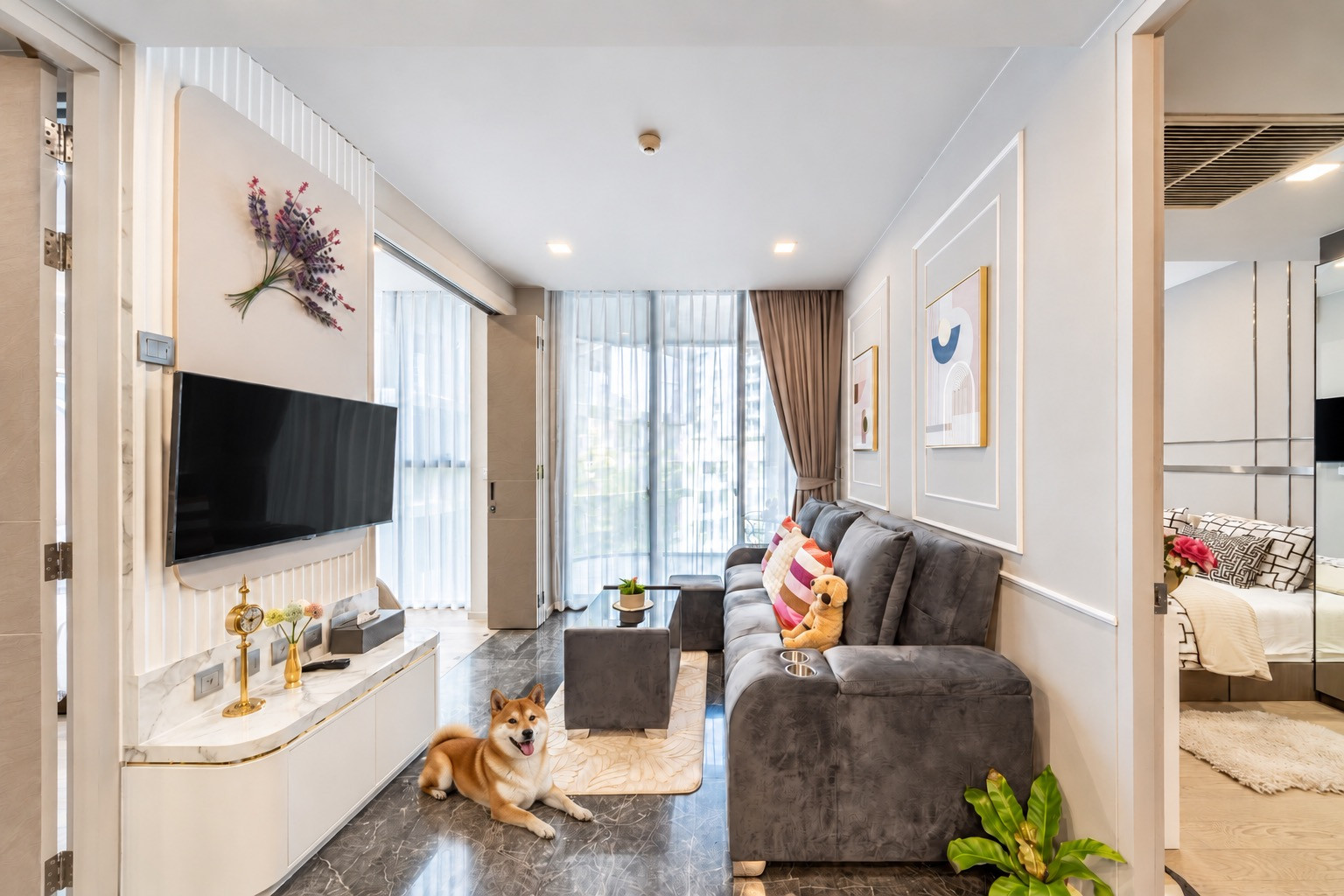 🇹🇭 Ashton Residence 41 — Condo for rent, pet friendly 🐾 The perfect space for you and your four-legged friends. Complete with furniture Move in now 🛏 2 bedrooms | 🛁 2 bathrooms 📐 Size 75 sq m. 🛋 Fully furnished Ready to move in 🐶 Pet Friendly 💰 Rent 65,00 🇹🇭 Ashton Residence 41 — Condo for rent, pet friendly 🐾 The perfect space for you and your four-legged friends. Complete with furniture Move in now 🛏 2 bedrooms | 🛁 2 bathrooms 📐 Size 75 sq m. 🛋 Fully furnished Ready to move in 🐶 Pet Friendly 💰 Rent 65,00