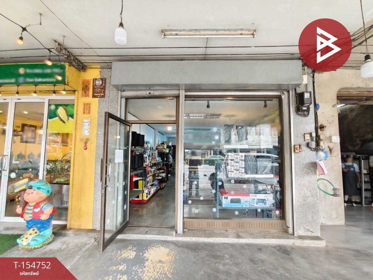 Commercial building for sale, 3 floors, area 18 sq m, Ban Pong, Ratchaburi. – รูปที่ 4