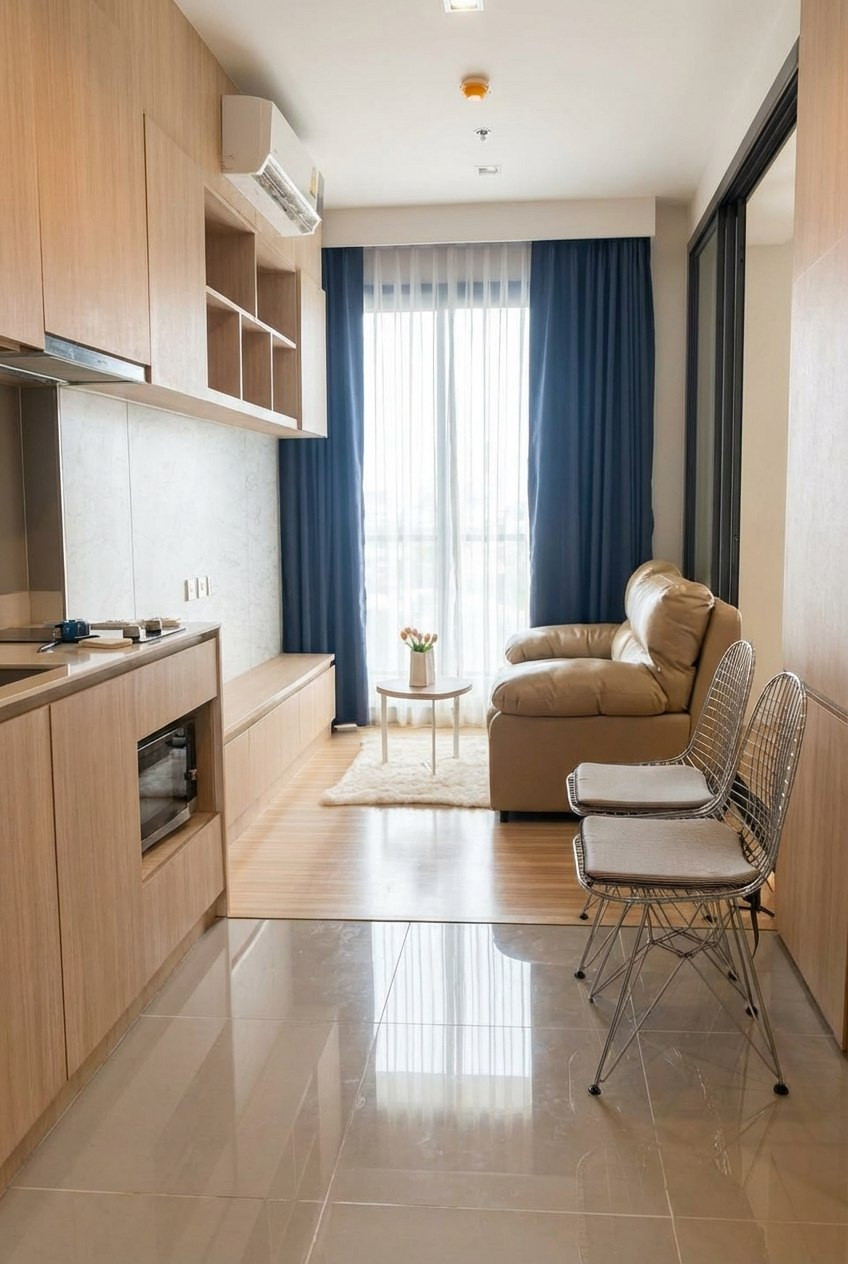 🐱🐶 Pet Friendly! ขาย M Jatujak 1 ห้องนอน 1 ห้องน้ำ ขนาด 32.1 sqm คอนโดเลี้ยงสัตว์ได้จริง มีพื้นที่ให้สัตว์เลี้ยงวิ่งเล่นได้อย่างอิสระ ทำเลใจกลางเมือง ใกล้ BTS หมอชิต และ MRT สวนจตุจักร ราคาดีมาก เพียง 3.8 ล้านบาท ติดต่อ 0968623850 🐱🐶 – รูปที่ 2