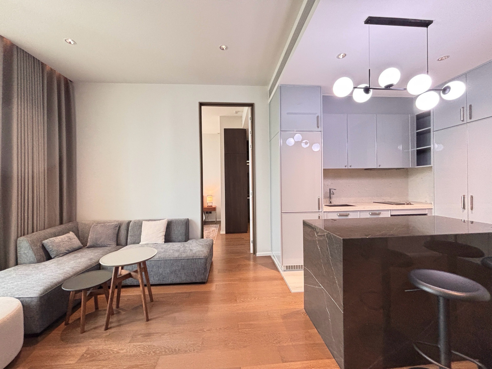1 large bedroom, beautiful project in the heart of Sukhumvit Phrom Phong.