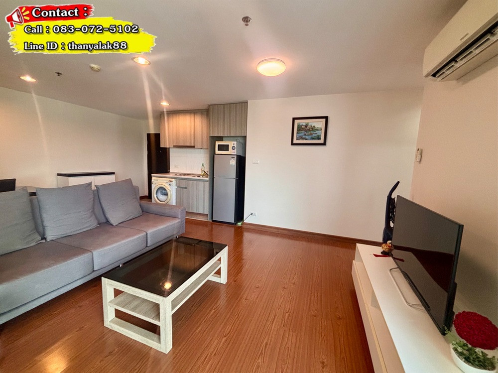 () Condo Belle Grand Rama 9 @MRT Rama 9, Size 48.47 sq.m 1 Bedroom 22nd floor Tower A2, Clear View, Fully furnished, Ready to move in