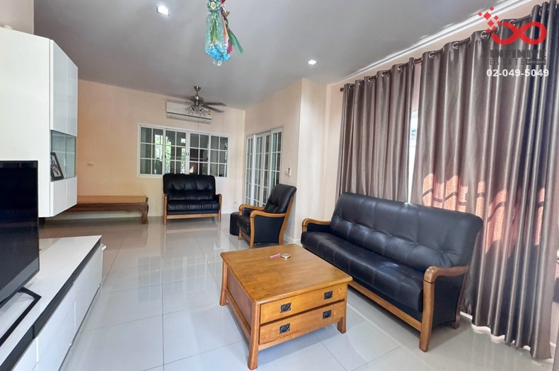 ขายบ้านเดี่ยว 2 ชั้น บุราสิริ ปัญญาอินทรา 58 ตร.ว. เลียบคลองสอง คลองสามวา – รูปที่ 4