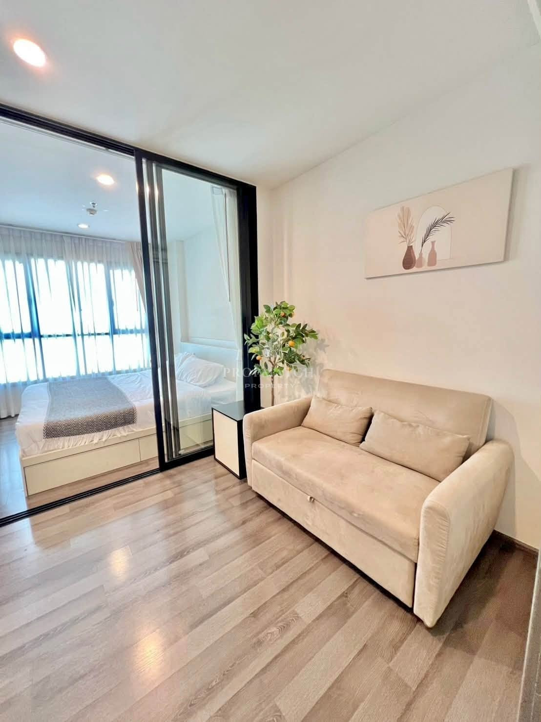 ✨Flash Deal ✨The BASE Park East Sukhumvit 77 (1Bed 1Bath 26SQM.) ready to move in! Only 2,690,000 baht Tel.0981315848 @propmatch