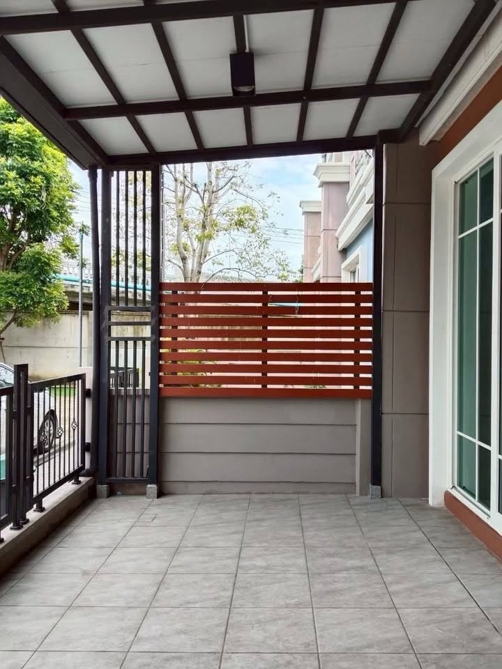 🏡ขายทาวน์โฮมพร้อมผู้เช่า  คุ้มที่สุด!! รับรายได้ค่าเช่าทุกเดือน 17,500 (ถึง ก.ย.71)  – รูปที่ 2
