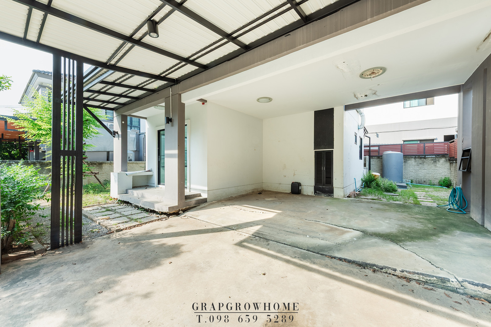 Sold as is, detached house 57 sq m., Atoll Java Bay, King Kaew 19, wide area next to the house. Near Suvarnabhumi Airport, Anya Thani Industrial Estate (Jemo), Mega Bangna. – รูปที่ 4
