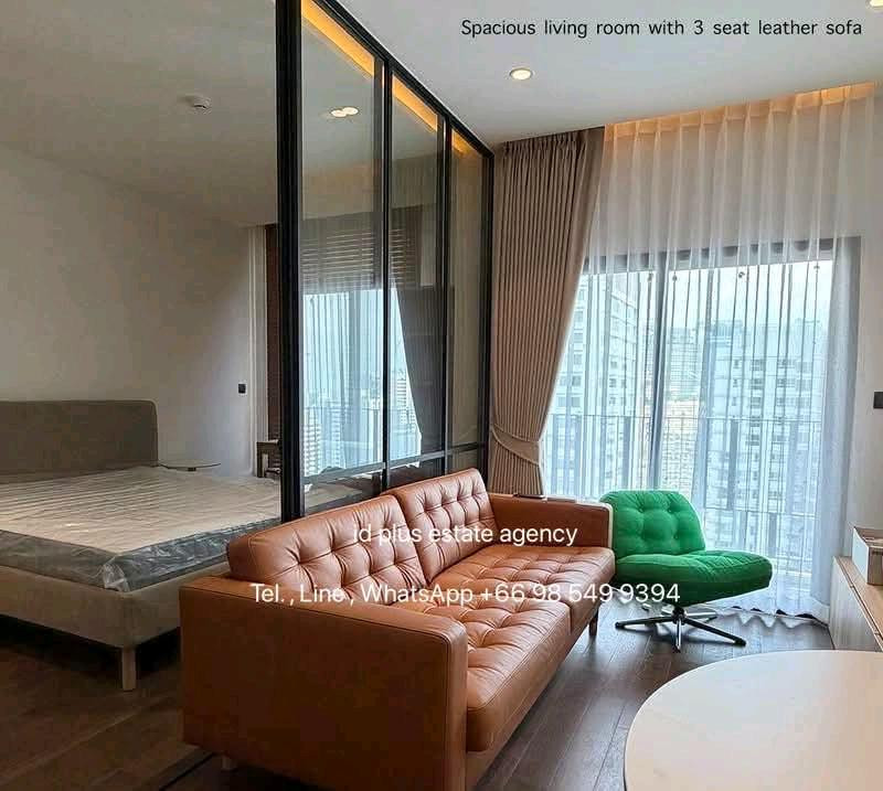 Muniq Sukhumvit 23 Condo with Pet friendly for Rent 🐈 1 bedroom 1 bathroom for 43 sq.m 25th floor. fully furnished and electrical appliances. Walk few mins. to BTS Asoke  Rental Only for 42,000 / M. – รูปที่ 2