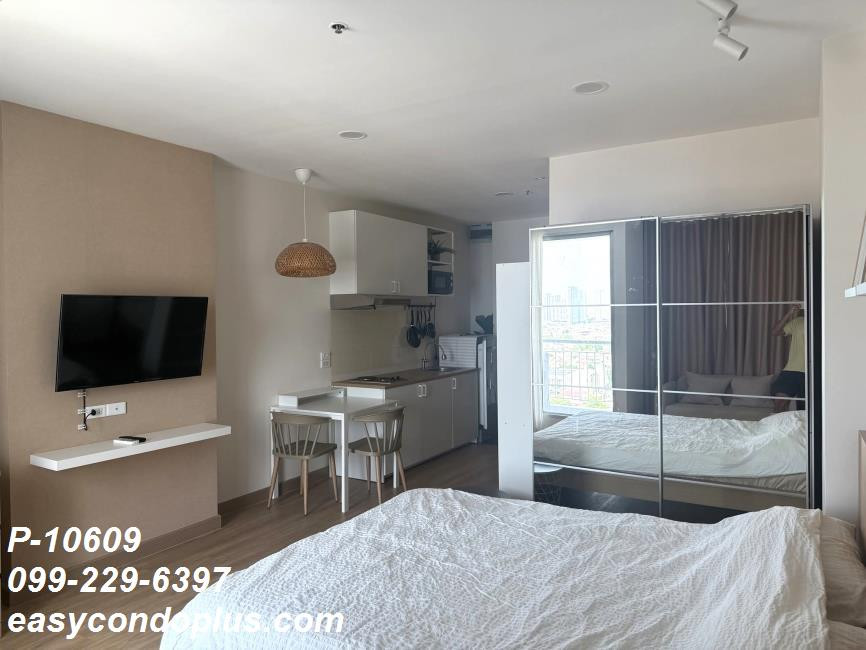 📍 𝐏-𝟏𝟎𝟔𝟎𝟗 | FOR RENT Life @Thapra Condominium Prime Location Near BTS Talat Phlu & The Mall Only 𝟗,𝟓𝟎𝟎 THB/mo. | Line ID: @easycondoplus | 099-229-6397 – รูปที่ 2