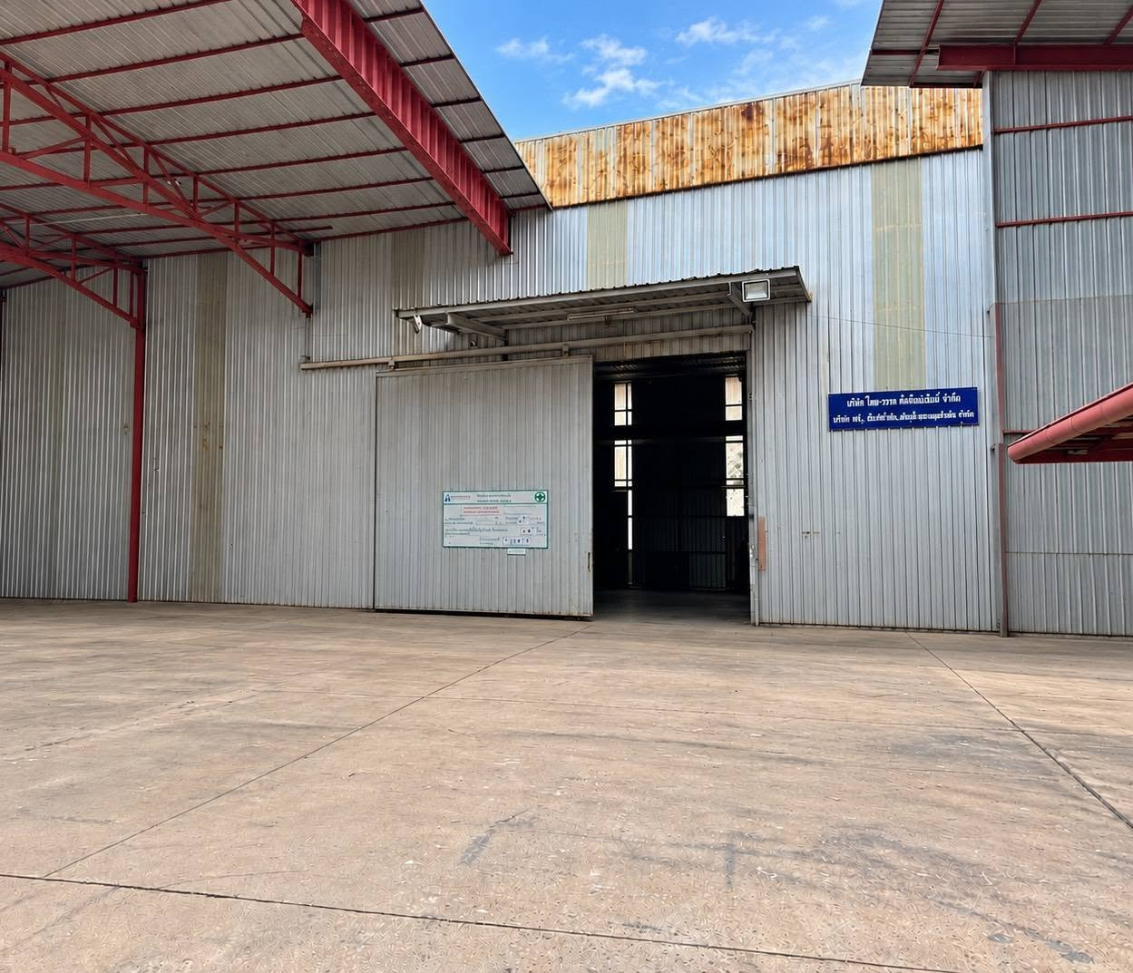 For Rent, 📦 Warehouse 📐 Land Area: 2 Rai | Warehouse Area: 900 sq.m. 🚛 Trailer Truck Accessible📍 Bang Bon 5, Bangkok – รูปที่ 4