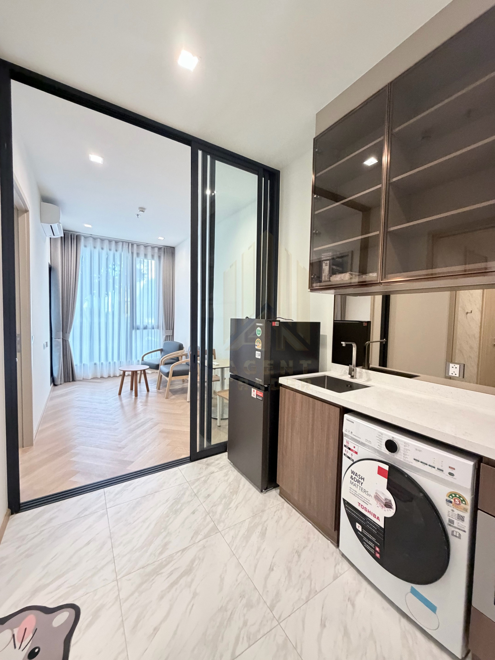 🌈📊ให้เช่าคอนโดริทึ่ม เจริญนคร ไอคอนิค / Rhythm Charoennakhon Iconic for Rent  – รูปที่ 2