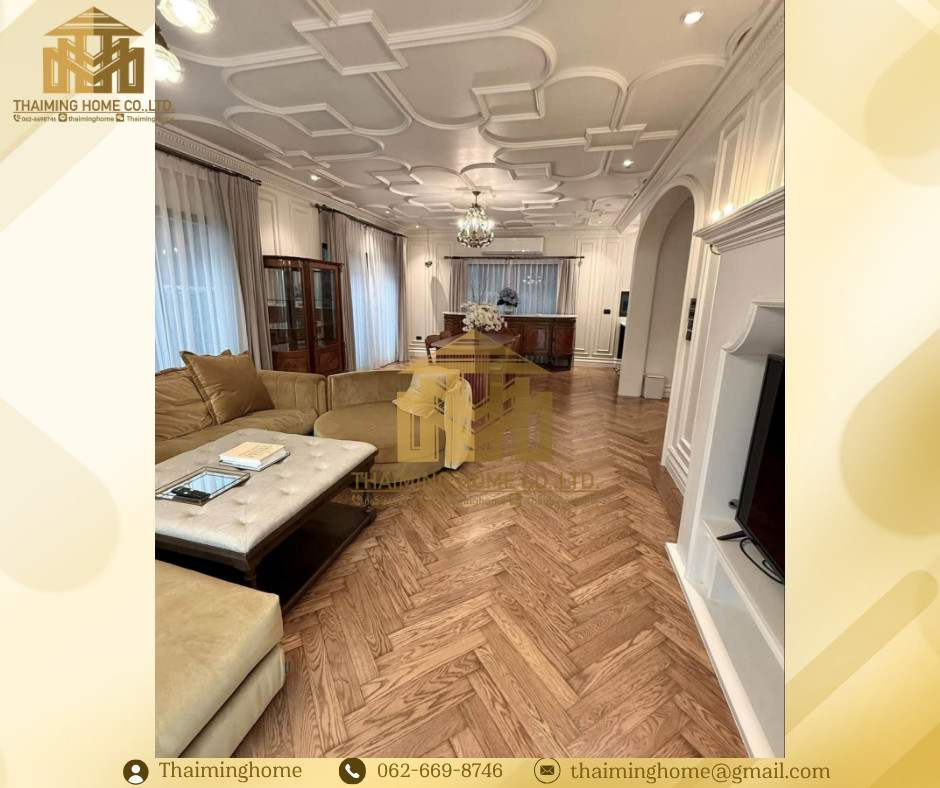 ให้เช่า บ้านเดี่ยว 2ชั้น 4-5 ห้องนอน 4ห้องน้ำ 3ที่จอดรถ เศรษฐสิริ กรุงเทพกรีฑา โครงการ2 กรุงเทพฯ (TH8-10026) – รูปที่ 3