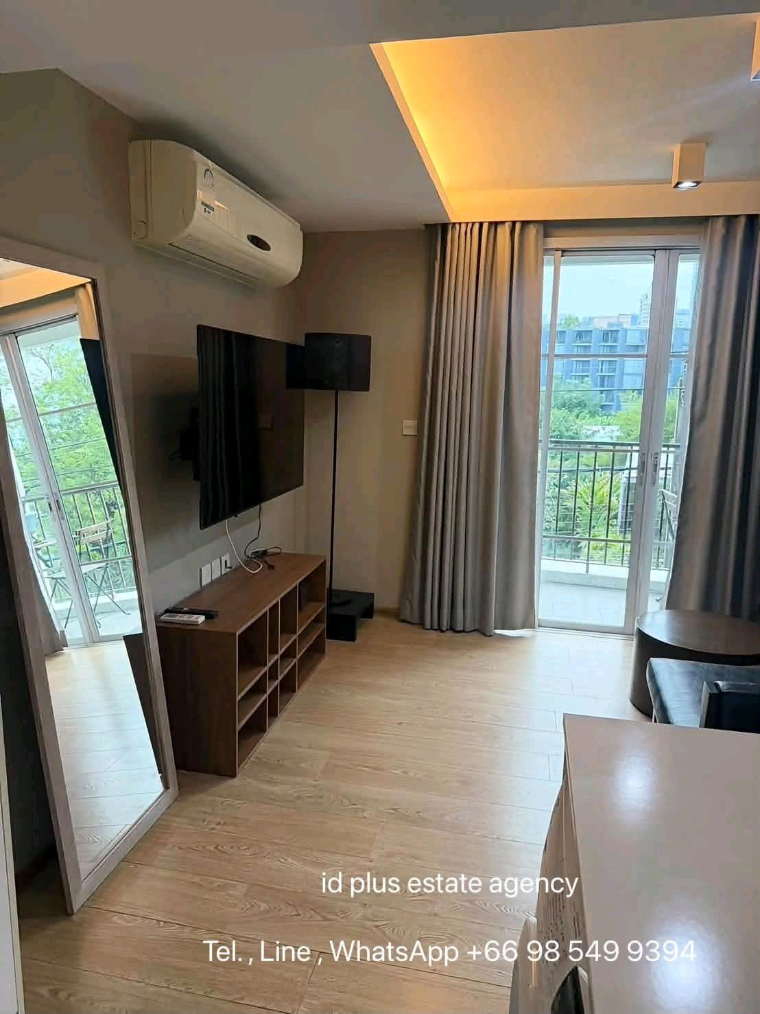 Maestro 39 Condo with Pet friendly for Rent 🐈 2 bedrooms 2 bathrooms for 60 sq.m Corner room On 4th floor. fully furnished and electrical appliances. To BTS PhromPhong 1.3 Km. Rental Only for 40,000 / M. – รูปที่ 4