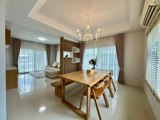 FOR RENT PRUKLADA 3 RANGSIT - KHLONG 4 / 3 bedrooms 3 bathrooms / 64 Sqw. 180 Sqm. **29,000** CLOSE TO DREAMWORLD – รูปที่ 4