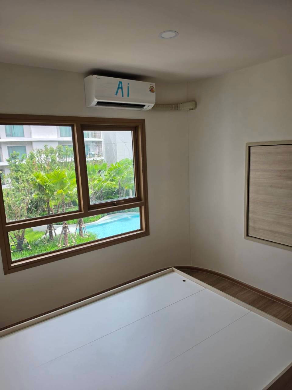 Condo for sale the escent phuket behind Central Phuket, long pool view. – รูปที่ 3