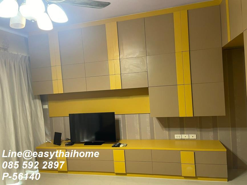 P-56140 📍#CondoForRent For Rent: The Platinum 13th Fl. Studio 1Bath Fully Furnished Near BTS Chit Lom Line ID: @easythaihome 085-592-2897  – รูปที่ 2