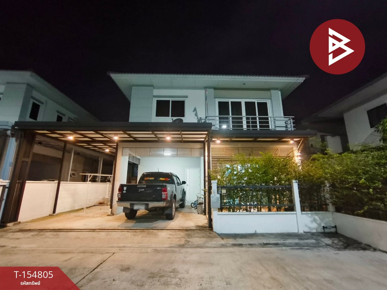 Semi-detached house for sale, Kunalai Joy on 314 Chachoengsao Village, Chachoengsao.