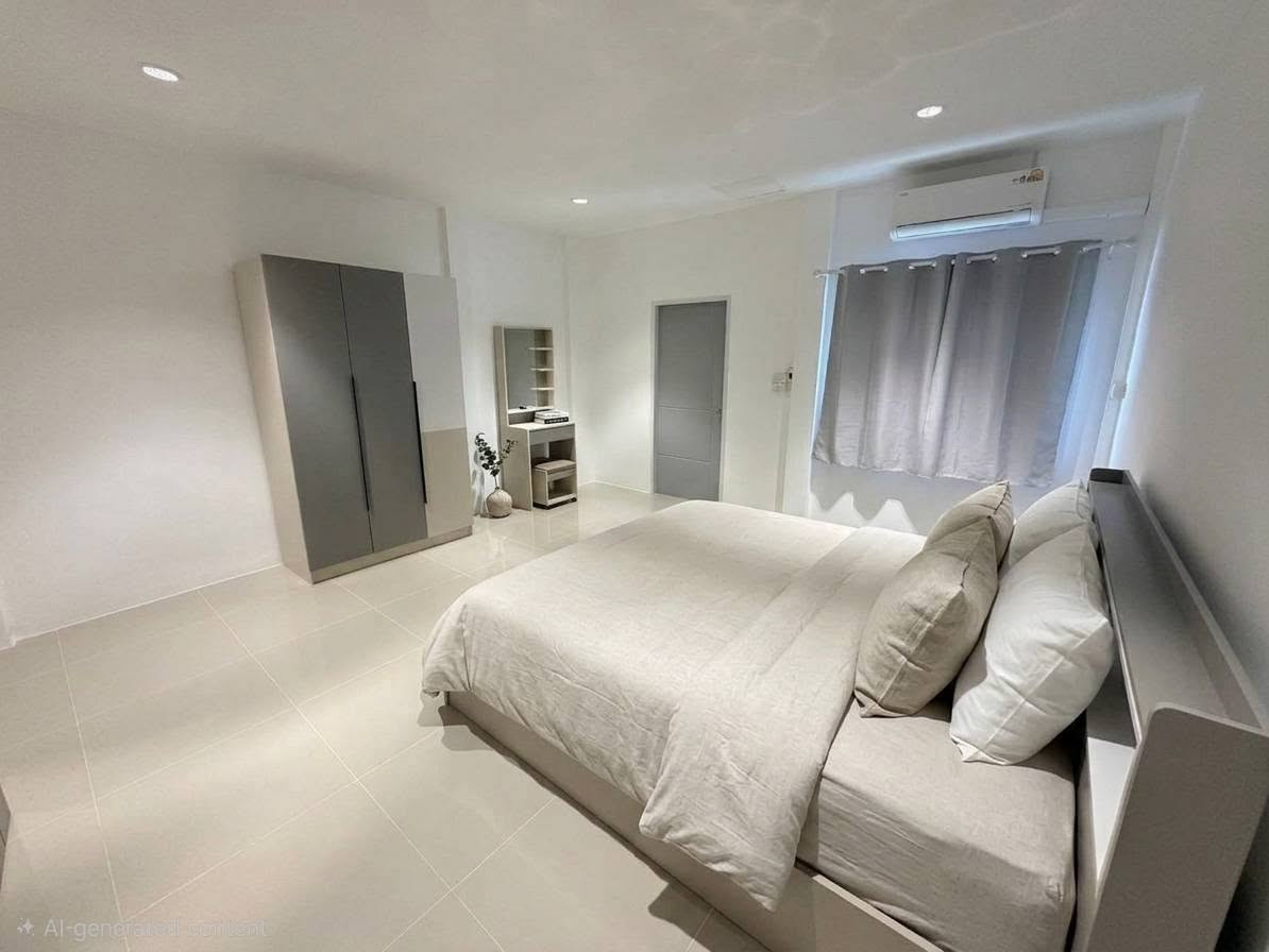 (รหัส ME321) ให้เช่าทาวน์โฮม สุขุมวิท 101/1 : Townhome Sukhumvit 101/1 (ซอยวชิรธรรมสาธิต 57 แยก 18) – รูปที่ 2