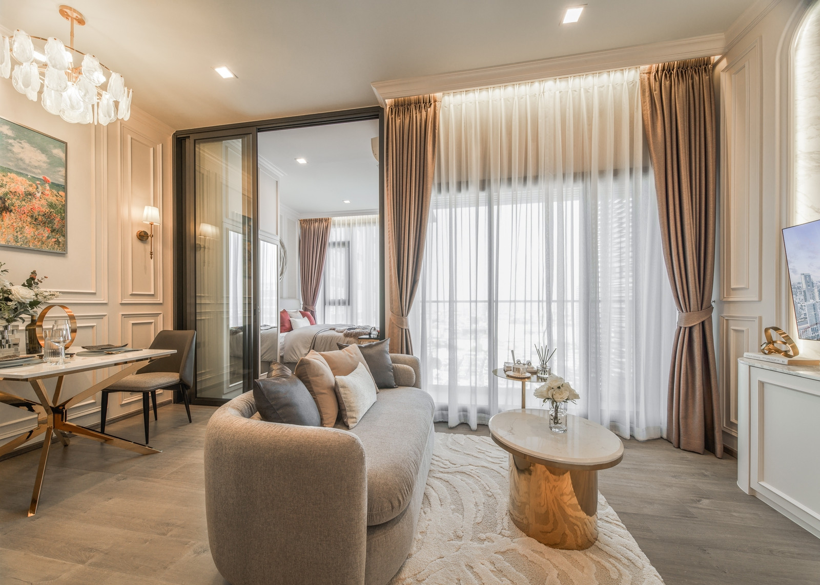 For sale, 1 bedroom, north side, garden view, 7.3 million baht, The Address Siam Ratchathewi. For sale, 1 bedroom, north side, garden view, 7.3 million baht, The Address Siam Ratchathewi.