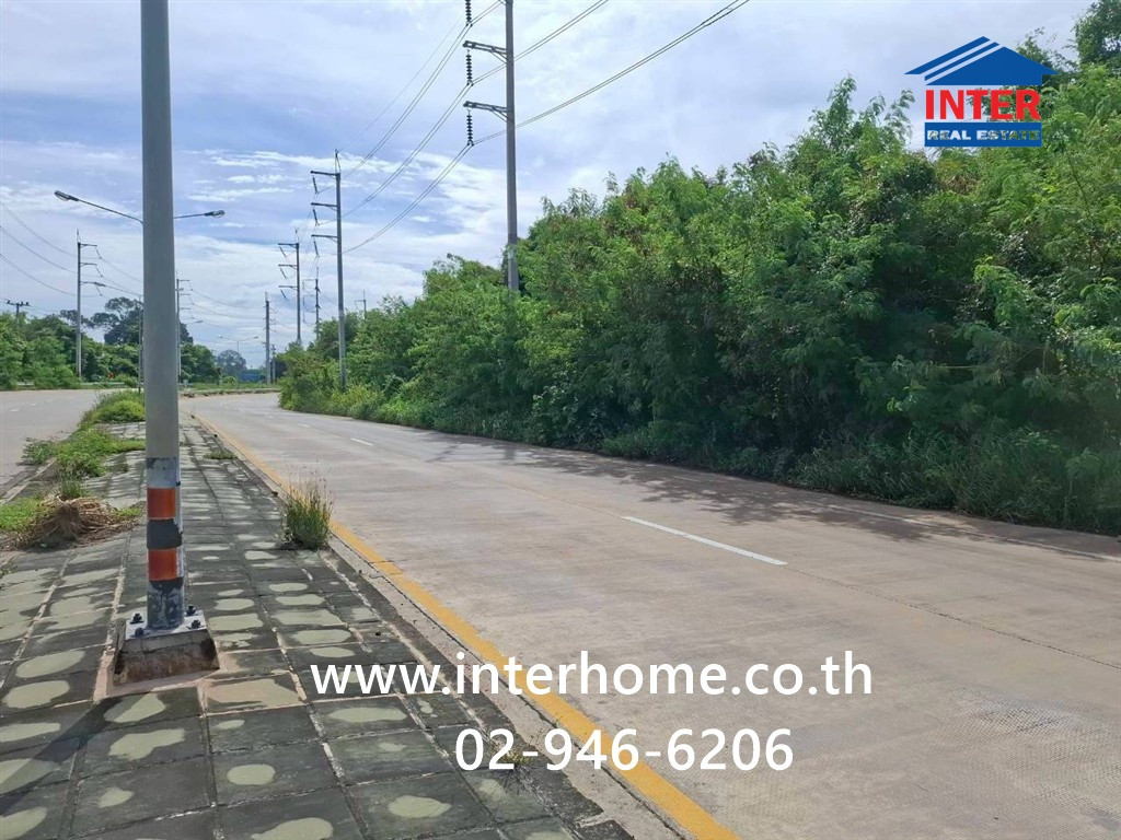 Empty land 24 rai 97 sq m. land near Plaeng Yao Market, Chachoengsao, Highway 3304. (Ban Pho - Plaeng Yao Line) Asian Highway 19, Plaeng Yao, Chachoengsao – รูปที่ 3