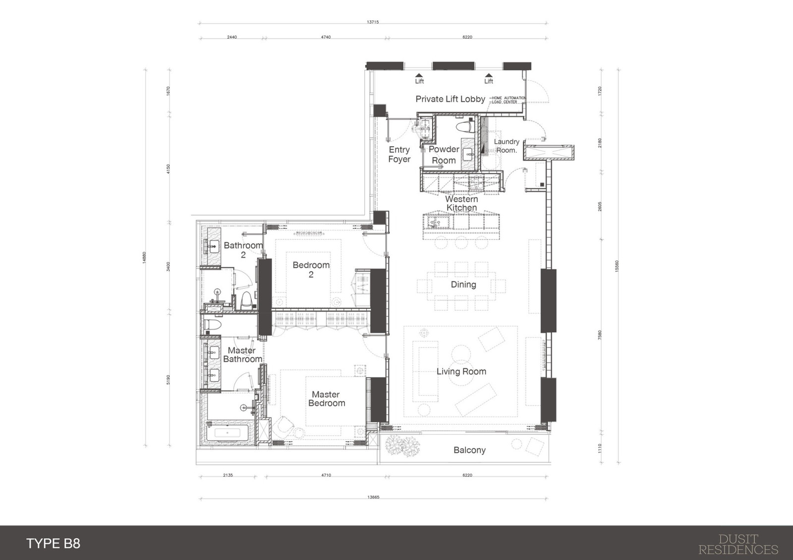 Exclusive Listing] Ultra-Luxury Residence for Sale | Dusit Residences (Dusit Central Park) 