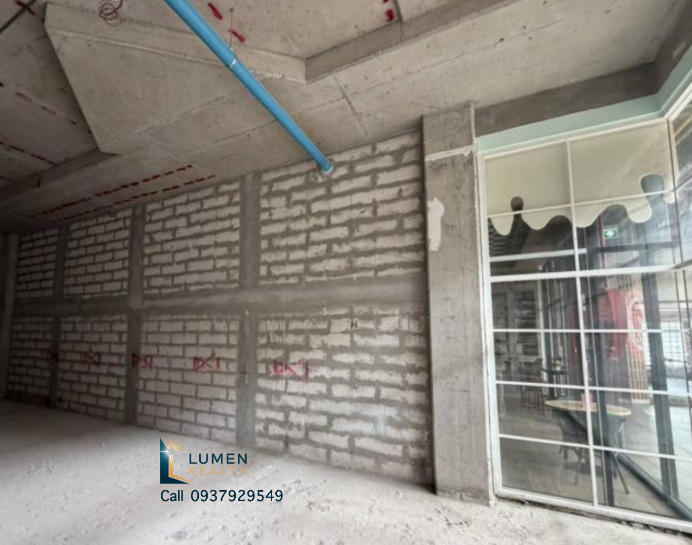🍴 60.25 sq.m. F&B Space for Rent on the 1st floor of a Community Mall on Rama 4  – รูปที่ 2
