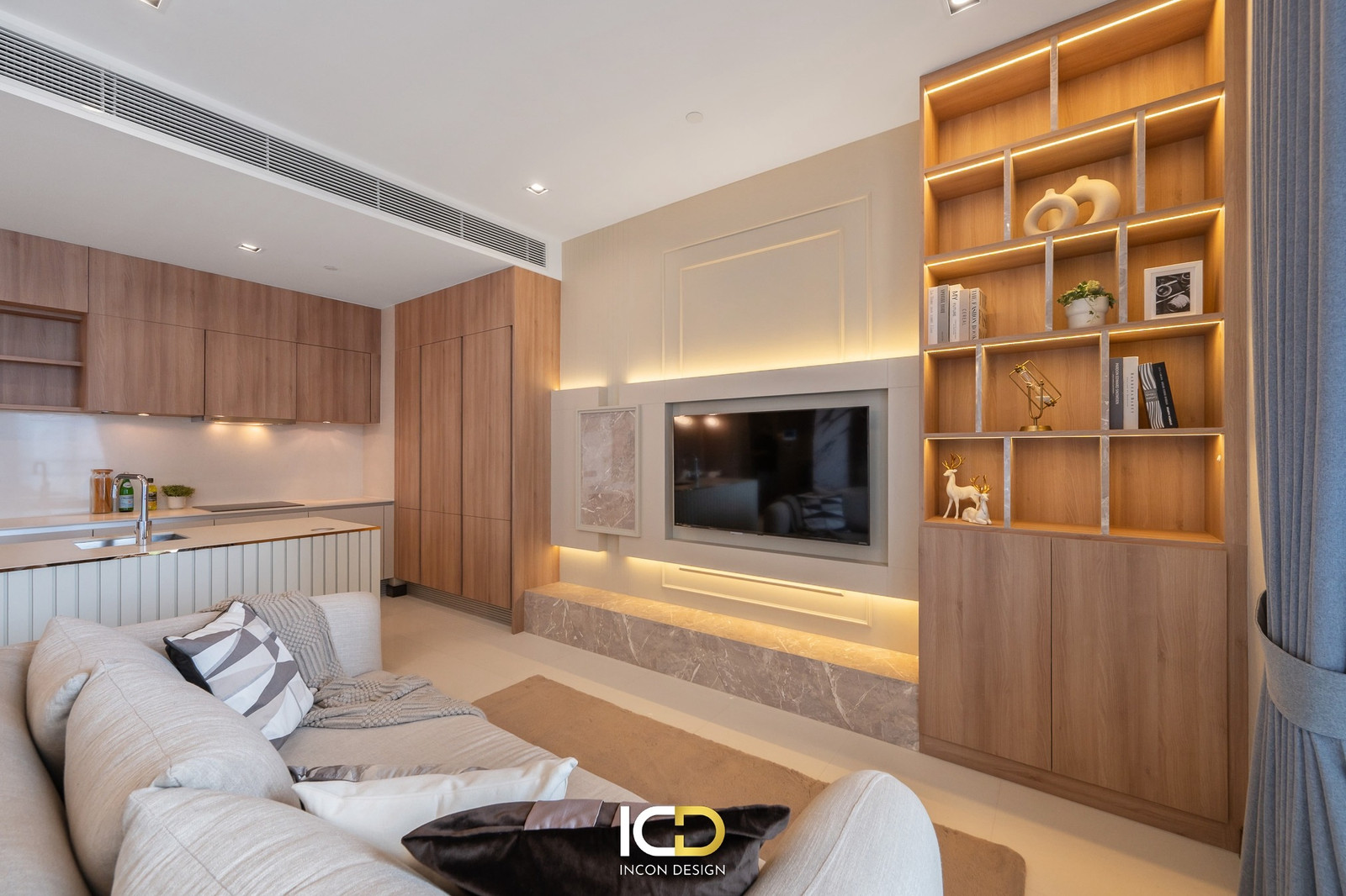 Q1 Sukhumvit For Rent! Type 2 Bed2 Bath Size 95.5 SQM Rental Price 95,000 THB/Month – รูปที่ 2