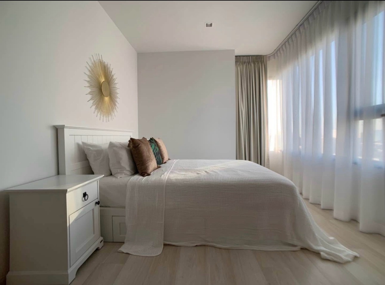 Life one Wireless /2 beds 2 baths /63 sqm./ 30 fl./ 46,000 – รูปที่ 3