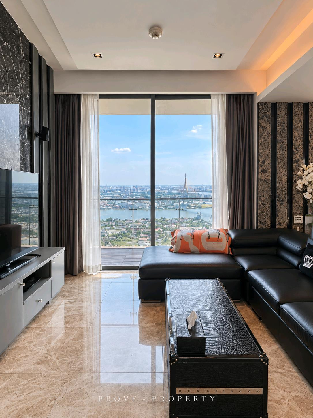 Sale / Rent ▪ The Pano Rama 3 ▪ 3 Bedrooms | 243.09 SQ.M. | High Floor | River View | 086-929-9929  – รูปที่ 4
