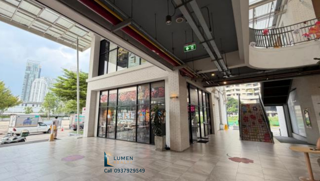 🍴 116 sq.m. F&B Space for Rent on the 1st floor of a Community Mall on Rama 4 – รูปที่ 2