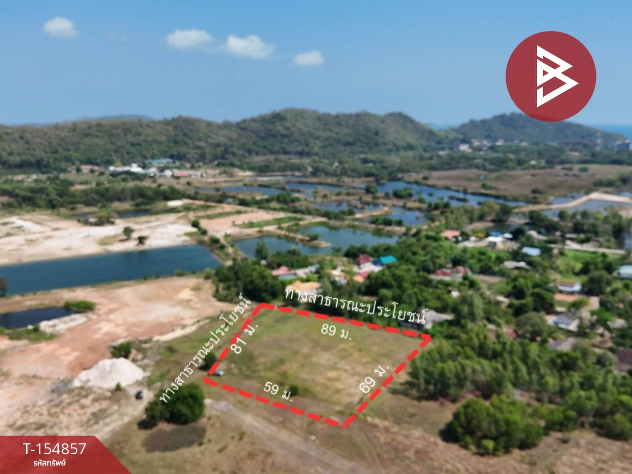 ขายที่ดิน เนื้อที่ 3 ไร่ 1 งาน 56.4 ตร.วา เพ ระยอง – รูปที่ 3