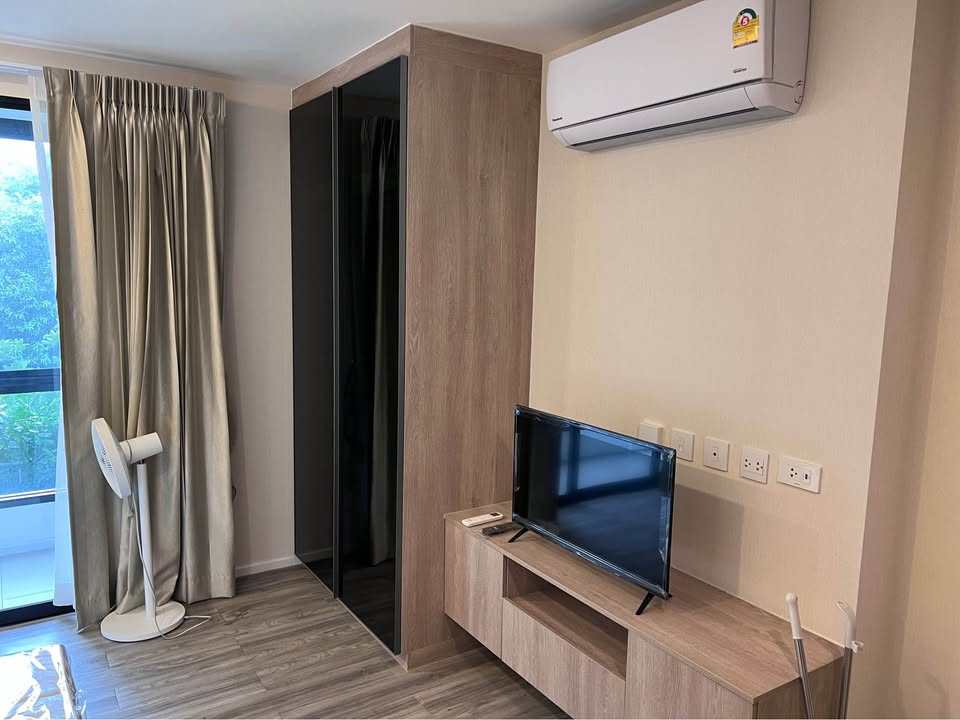 🏢 For rent IKON Sukhumvit 77 | IKON Sukhumvit 77💰 Rental price 9,500 baht/month • Building C, 3rd floor • Studio room, 1 bathroom • Size 23.52 sq m. – รูปที่ 3