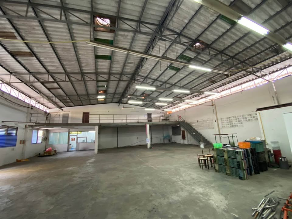 For Rent, 📦 Warehouse with Office, 📐total area 450 sqm., 📍 Ekkachai 127, Bangkok  – รูปที่ 2