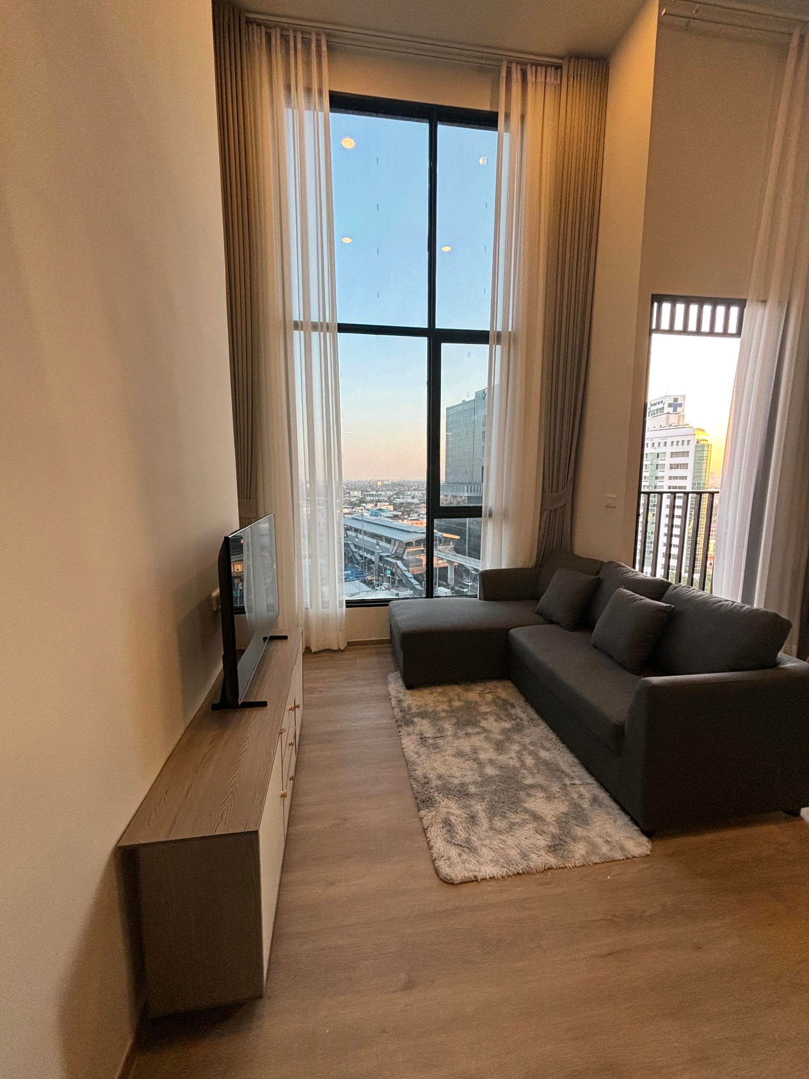 For rent: The Origin Plug&Play Ramintra, Building A, 12th floor, corner room, Duplex style. – รูปที่ 3
