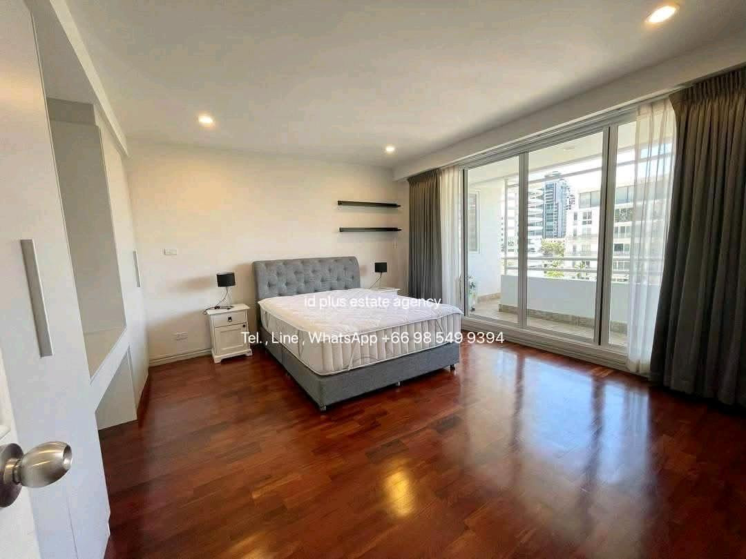 Apartment with Pet friendly for Rent 🐈 4 bedrooms 4 bathrooms + maid room for 420 sq.m On 6th floor. fully furnished and electrical appliances. To BTS Thonglor 1.2 Km. Rental Only for 145,000 / M. – รูปที่ 3