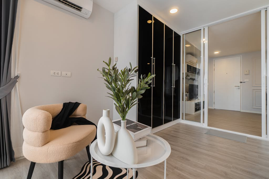 ✨ 1 ห้องนอน | ห้องน่าอยู่ ราคาเบา ๆ เหมาะกับการเริ่มต้น 📍 The Raffles Ladprao – รูปที่ 2