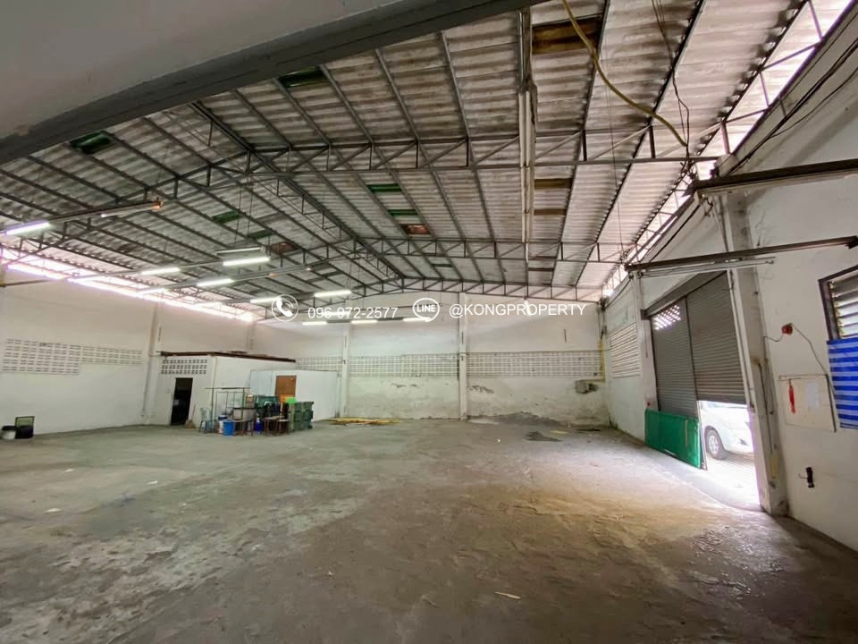 Warehouse for rent, Ekkachai - Bang Bon, Bangkok, 450 sq m., near Bang Bon Temple. – รูปที่ 2