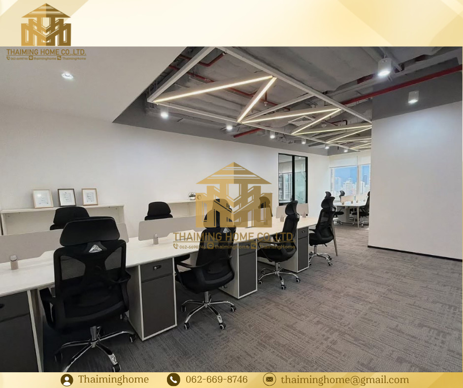 Office for rent, office 95 sq m., with furniture, Lumpini, near Ploenchit BTS, Chidlom, Nana (TO8-4526)