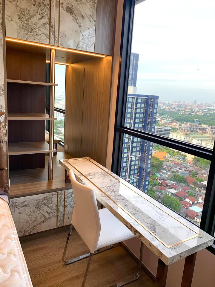 🏙️ Luxury condo for rent KnightsBridge Prime Onnut (KnightsBridge Prime On Nut) near BTS On Nut 💰 Rent 22,000 baht/month 📐 Size 32 sq m. | 29th floor | 1 bedroom, 1 bathroom – รูปที่ 2