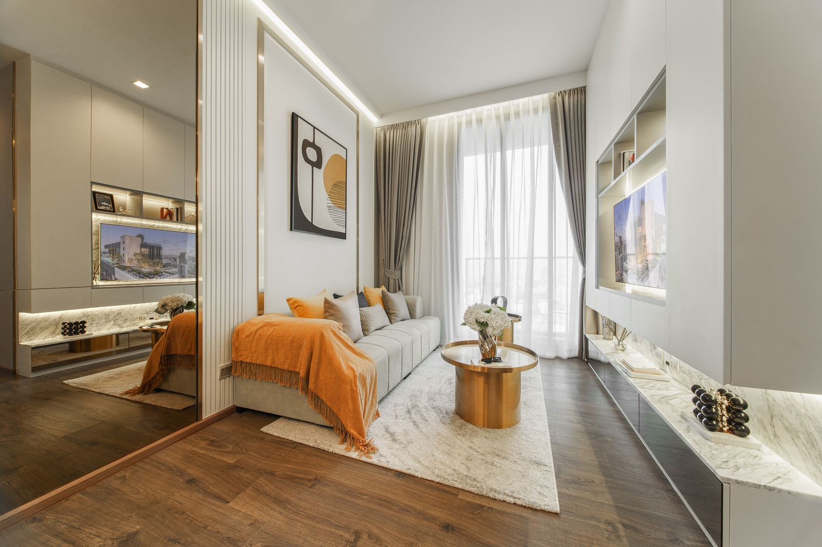 ขาย 2 ห้องนอน 14 ล้านบาท The Address Siam Ratchathewi