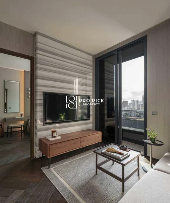 ให้เช่าคอนโด The ESSE Sukhumvit 36 1 ห้องนอน 1 ห้องน้ำ BTS ทองหล่อ ถนนสุขุมวิท เขตคลองเตย กรุงเทพ PP-00838 – รูปที่ 4